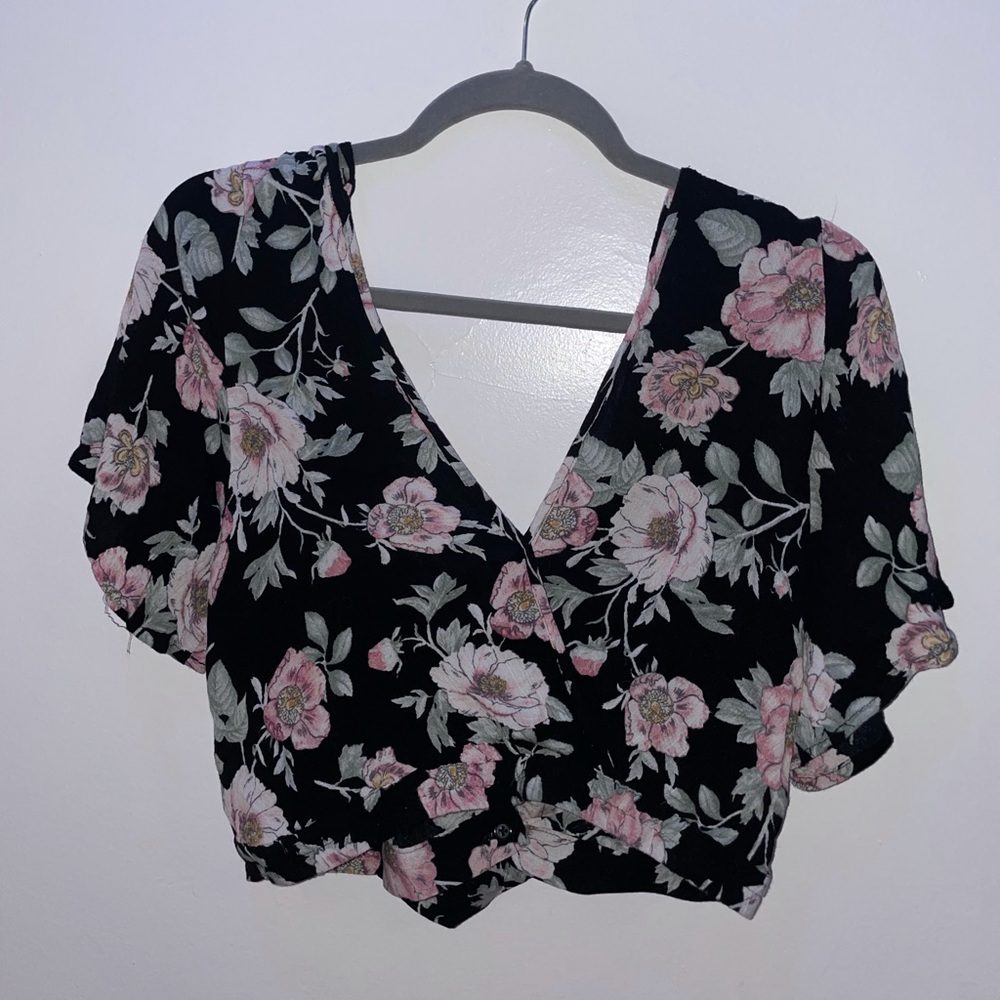 Tropical blouse - Picture 4 of 4